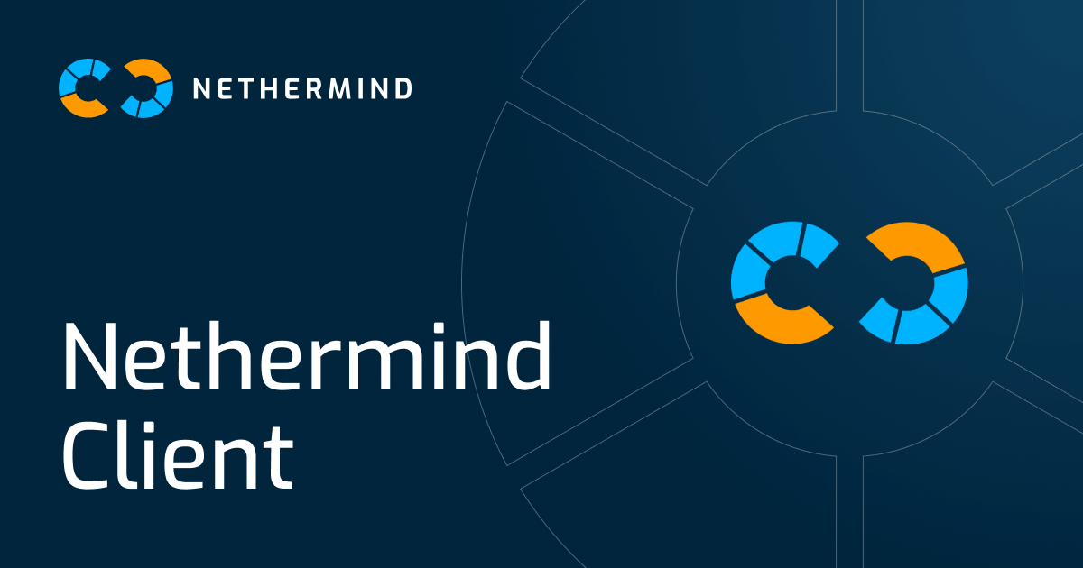 Nethermind screenshot 1