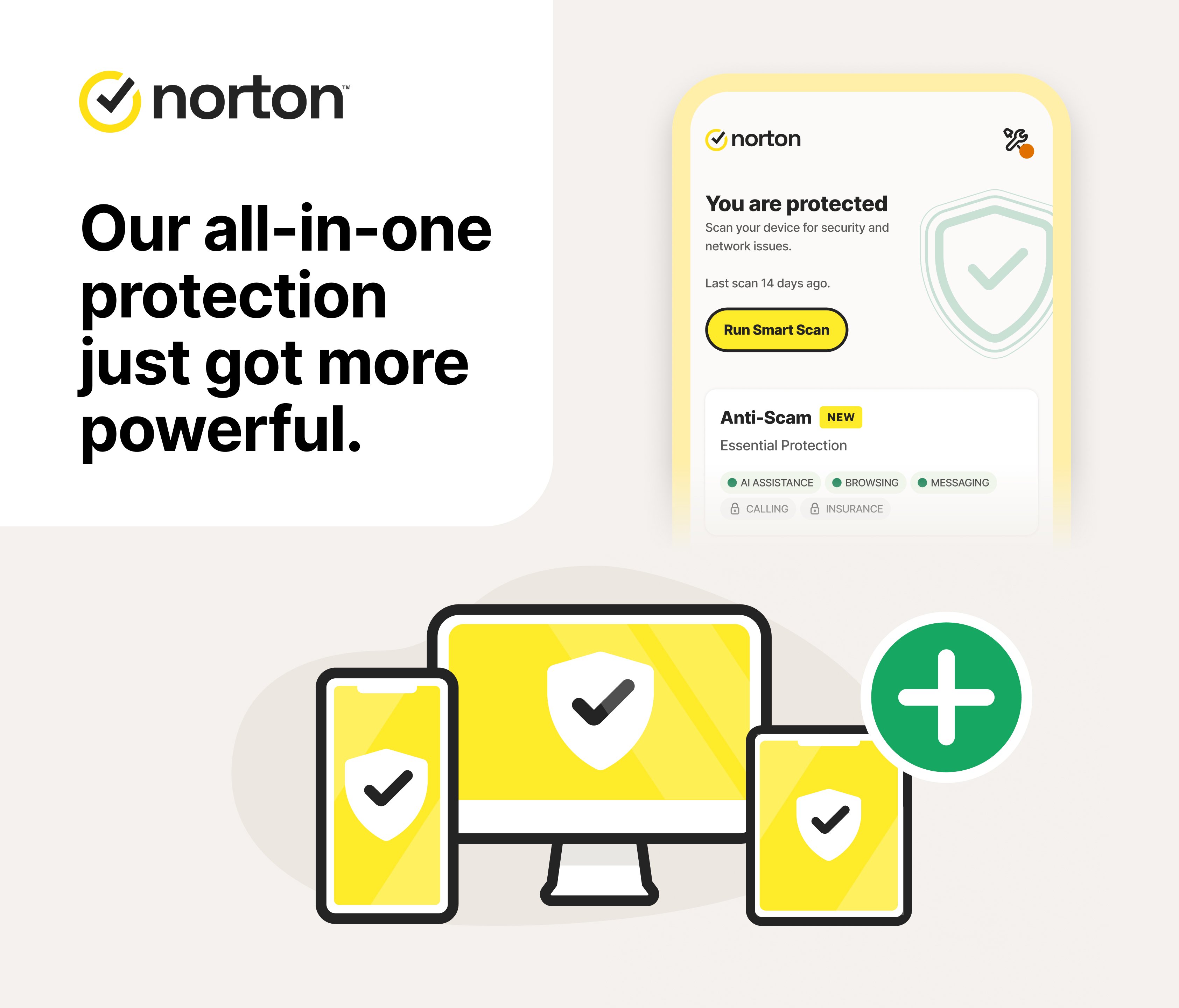 Norton Security and Antivirus APK screenshot 1