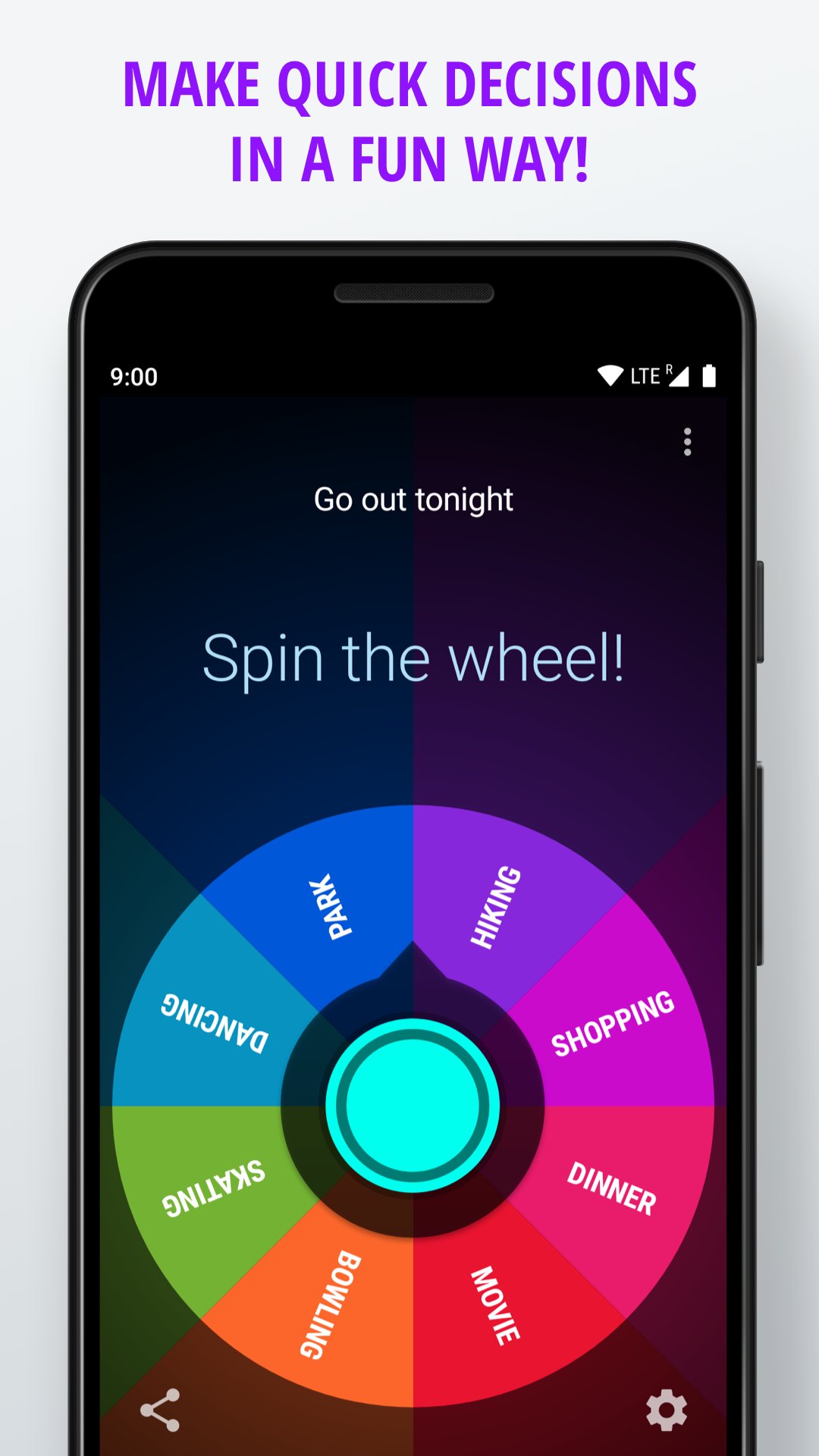 Decide Now! APK screenshot 1