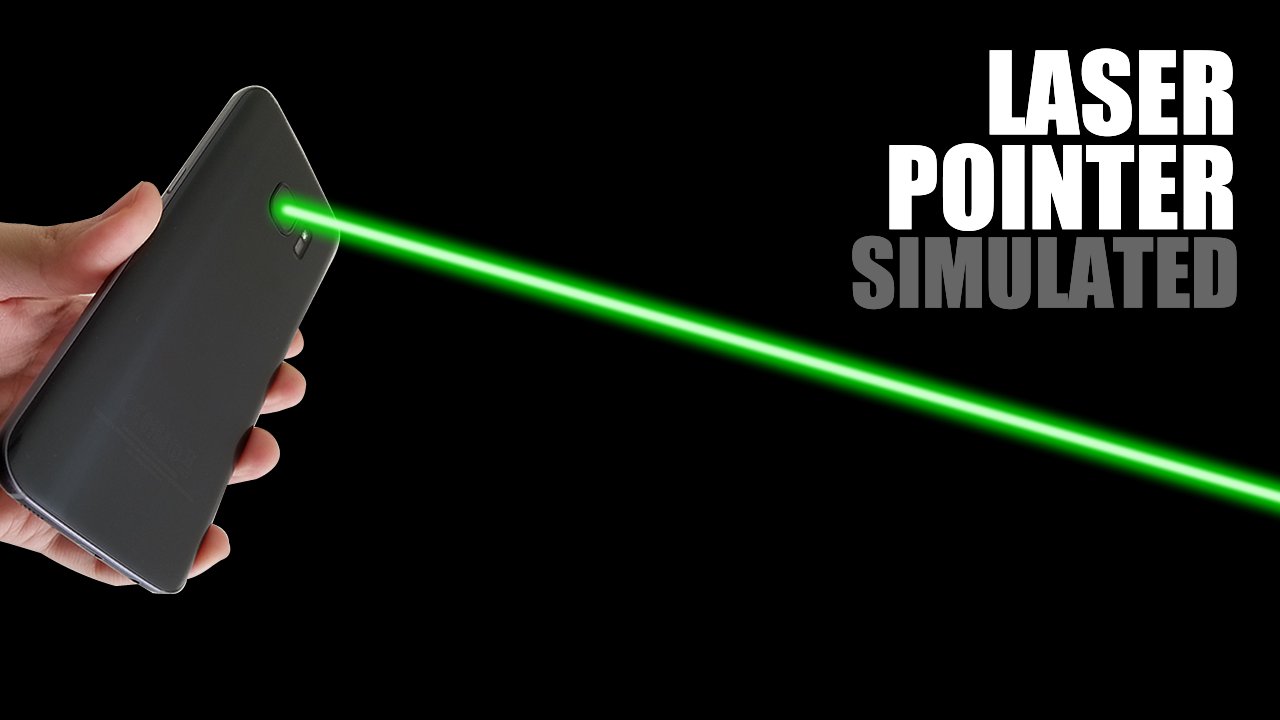 Lazer Pointer Simülatörü MUAYENE screenshot 1