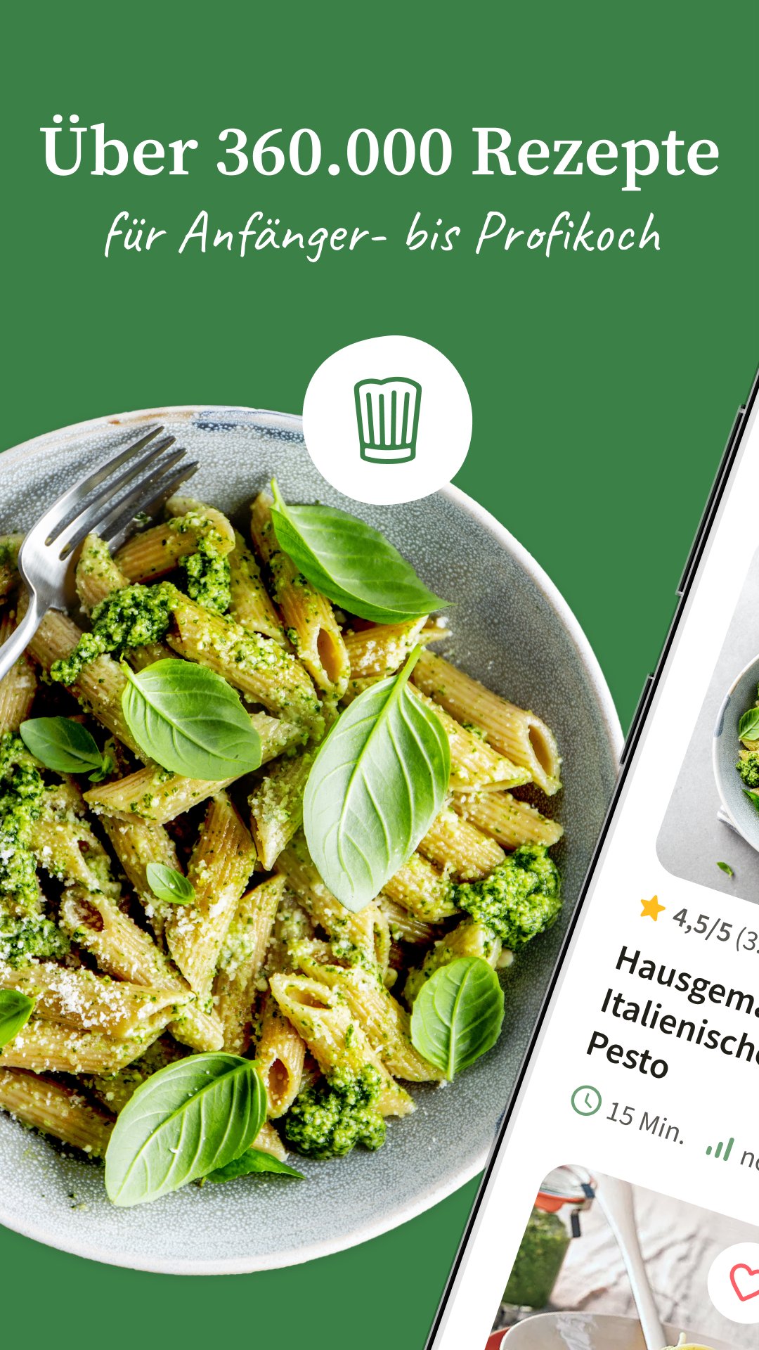 Chefkoch - Rezepte & Kochen APK screenshot 1