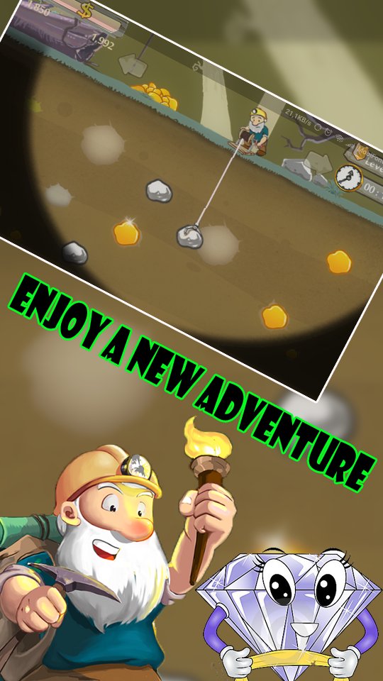 Gold Miner Vegas HD MUAYENE screenshot 1
