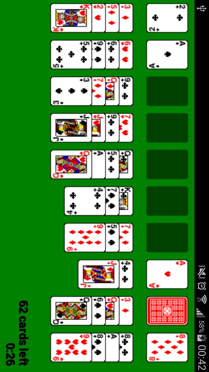 2016 Solitaire MUAYENE screenshot 1