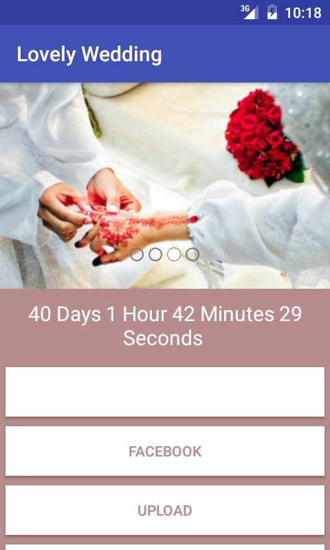 DANNY WEDS SONY APK screenshot 1