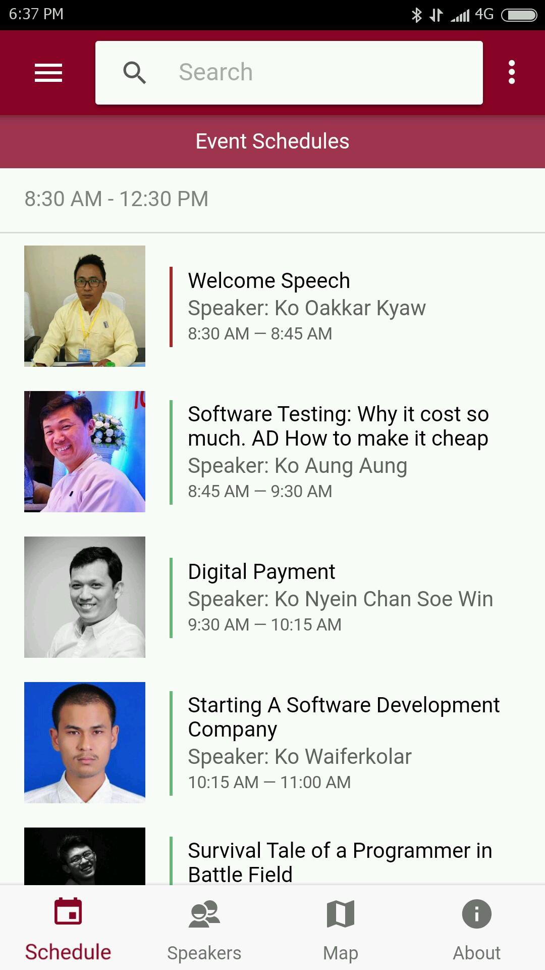 DevCon-Mandalay APK screenshot 1