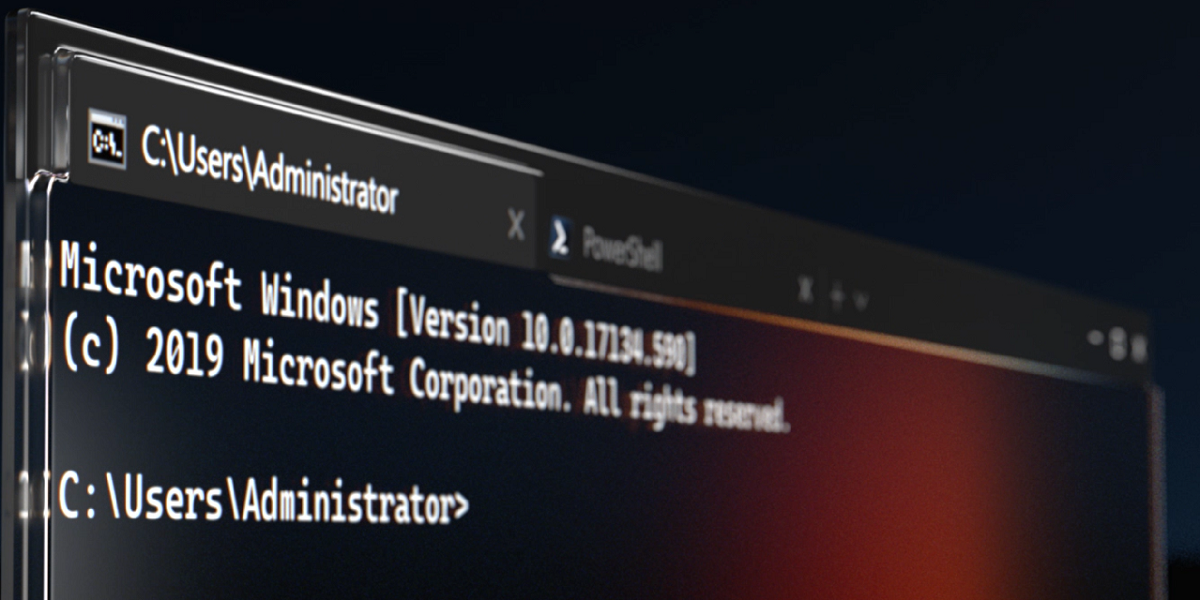 Windows Terminal Preview screenshot 1