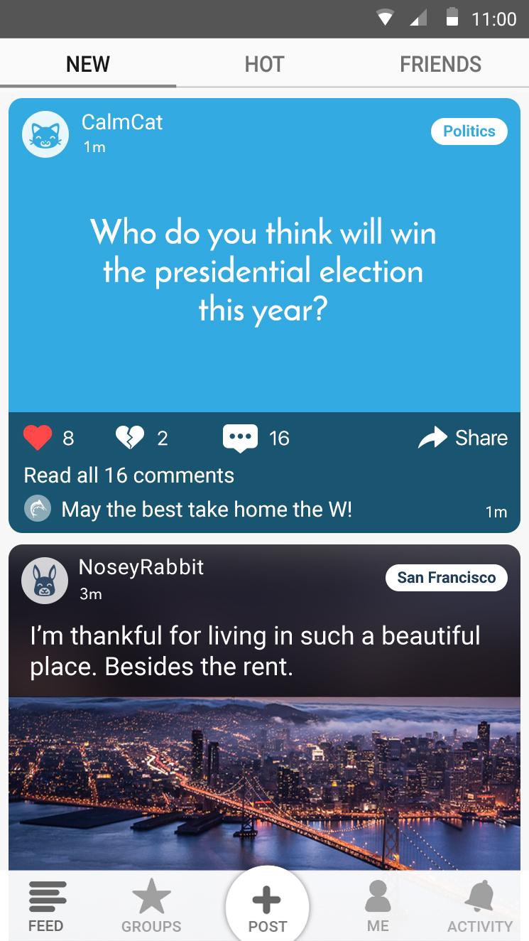 Candid APK screenshot 1