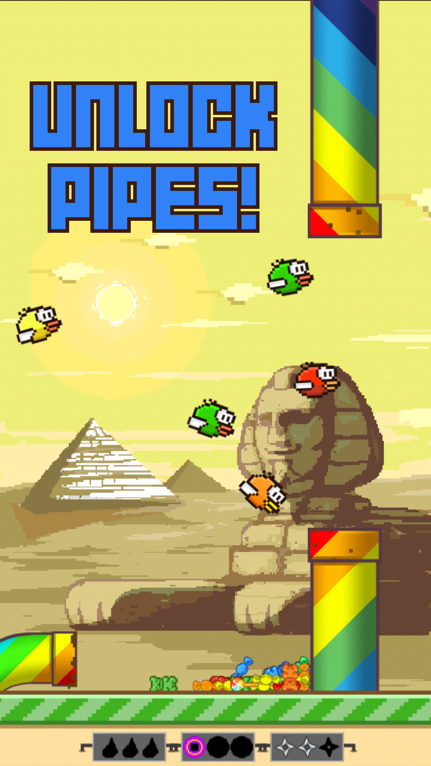 Flappy Ezmek MUAYENE screenshot 1