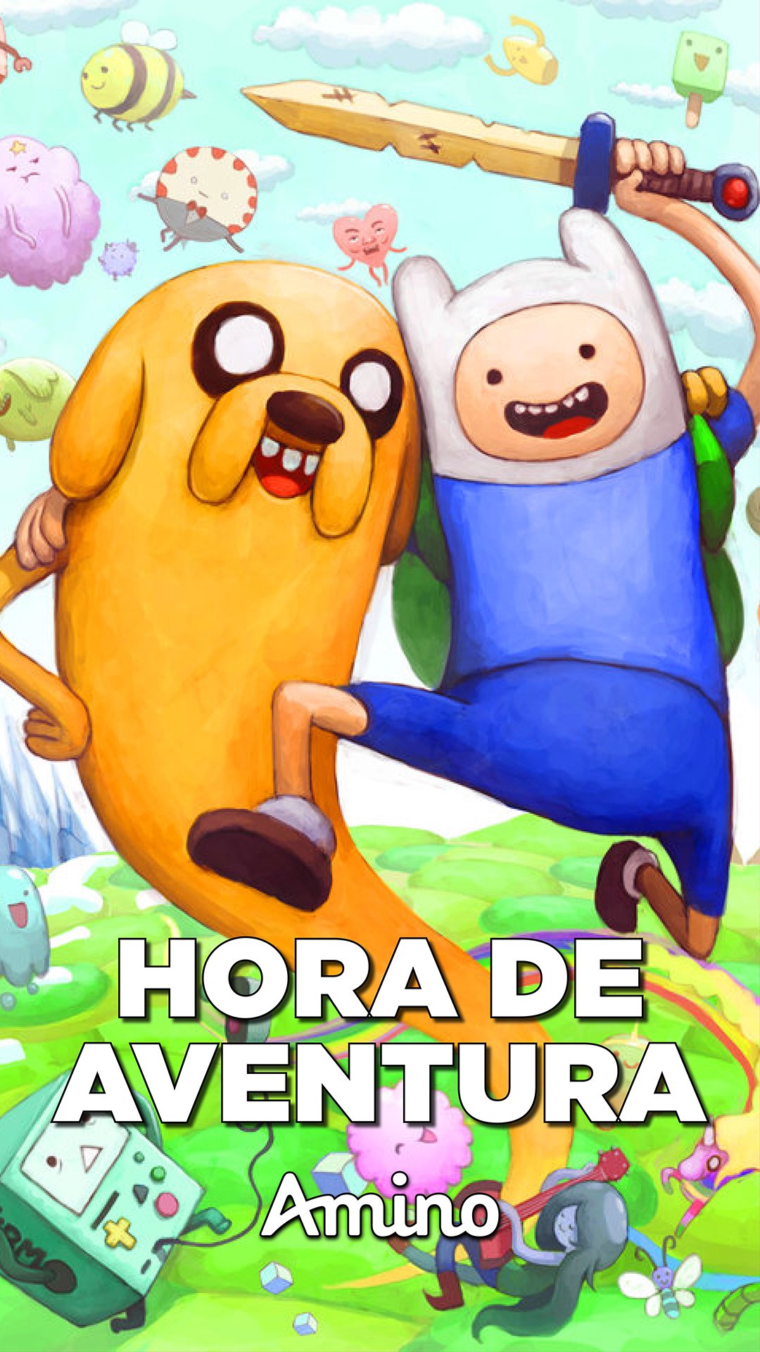 Amino para Hora de Aventura APK screenshot 1