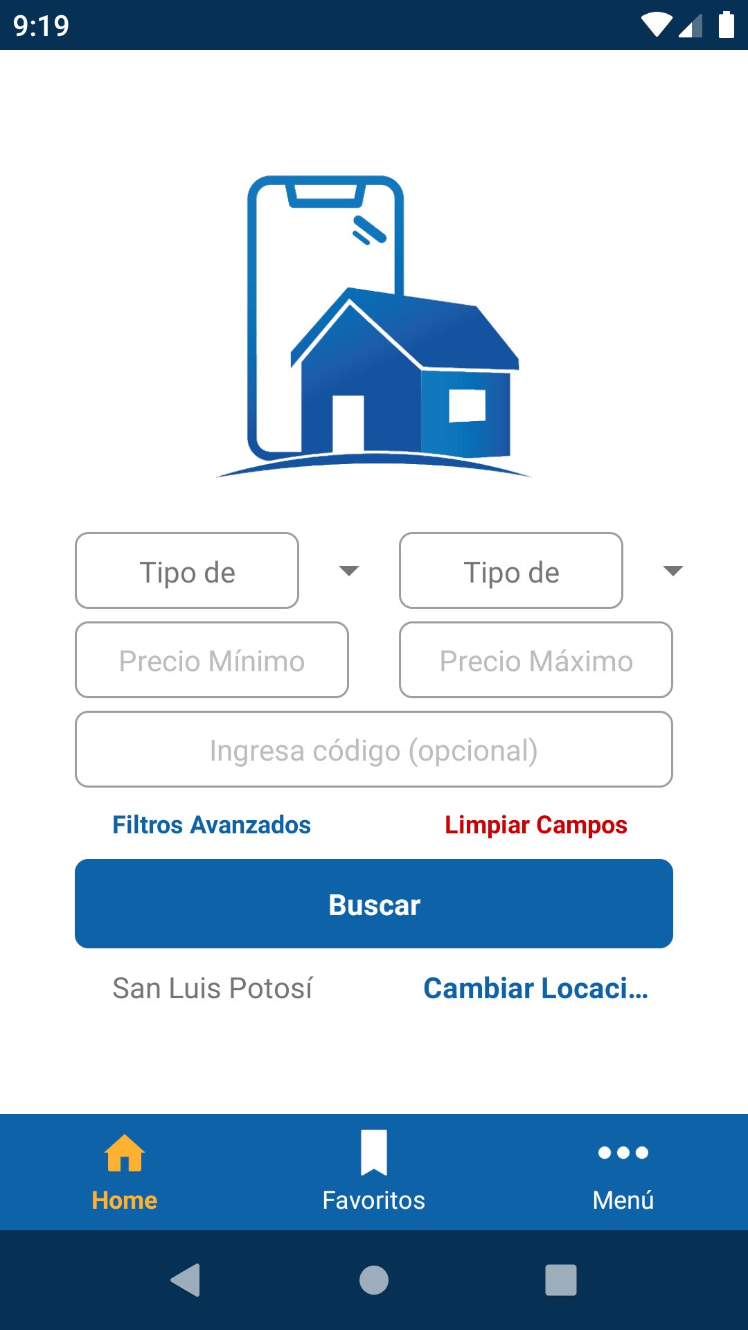 Catálogo Inmobiliario APK screenshot 1
