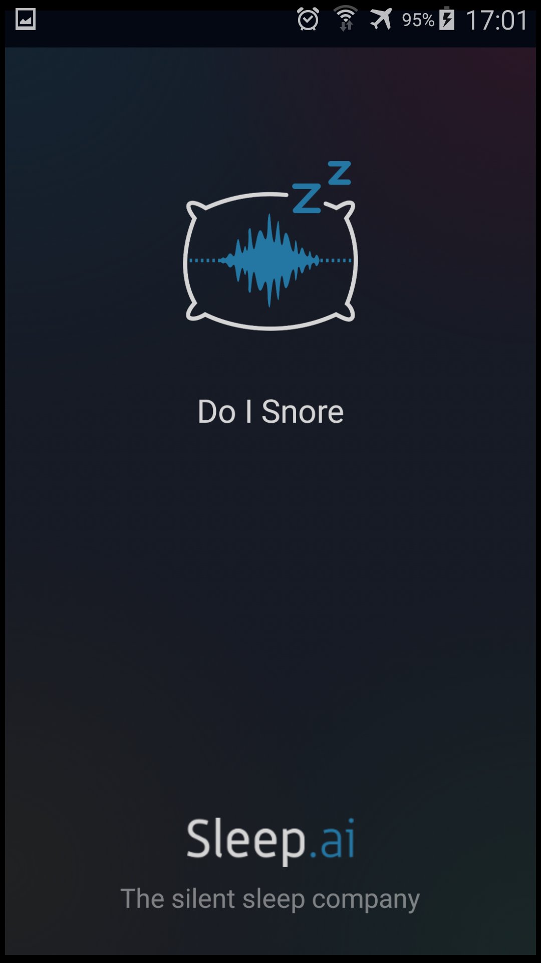 Do I Snore APK screenshot 1