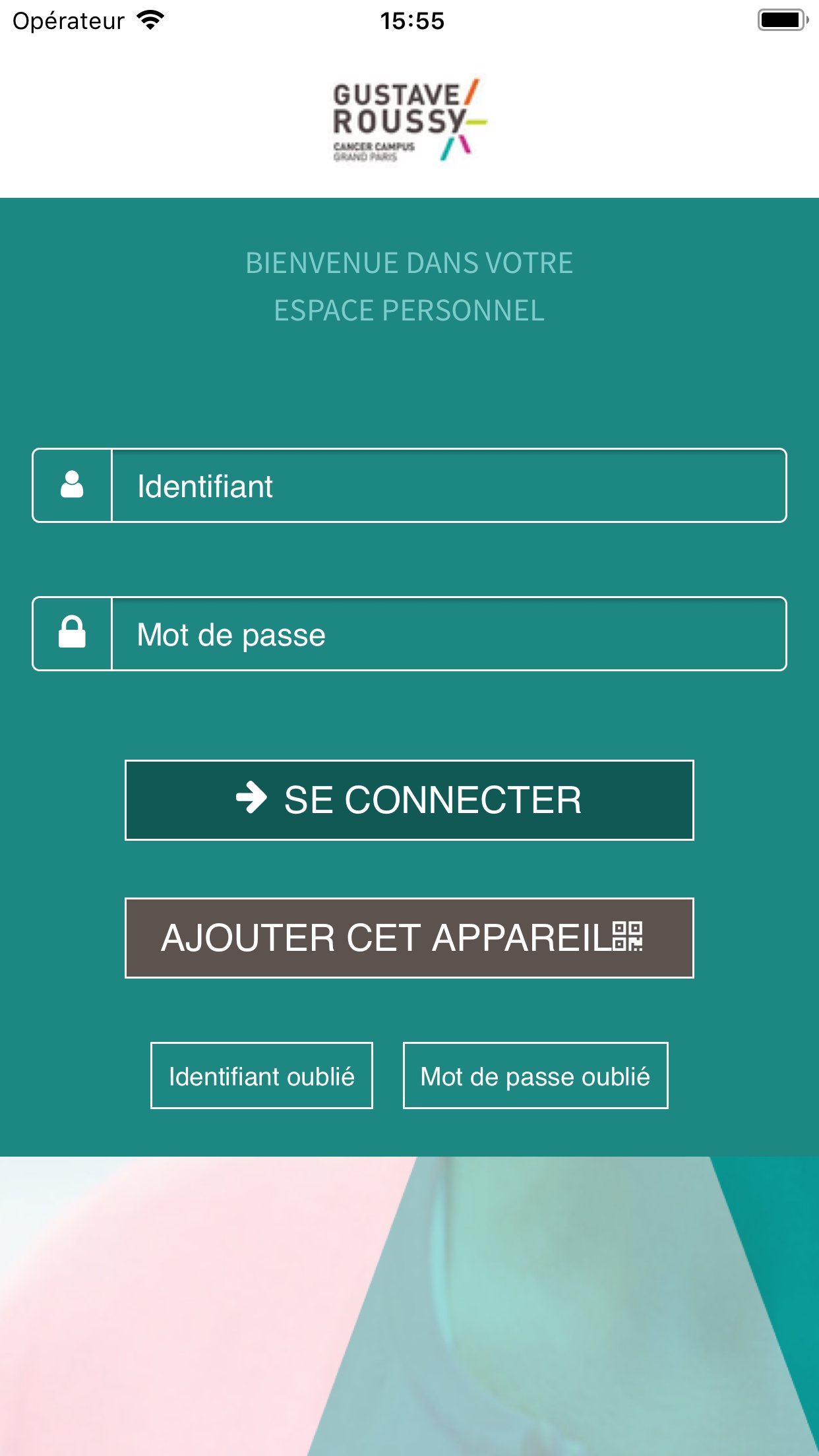 Mon Gustave Roussy APK screenshot 1
