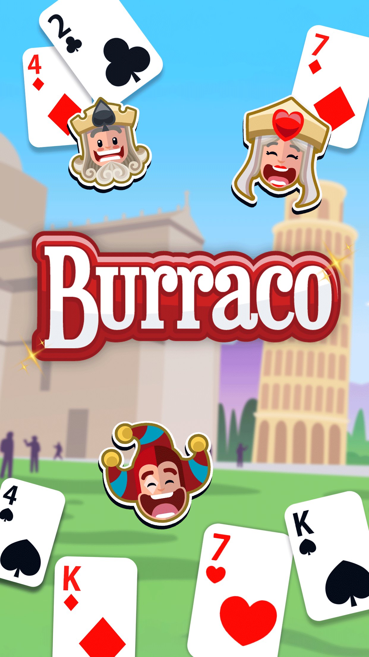 Burraco: ücretsiz kart oyunu MUAYENE screenshot 1