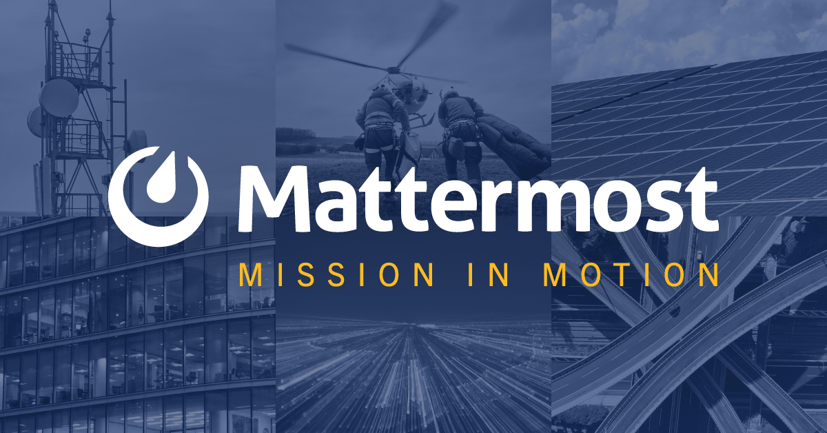 Mattermost screenshot 1