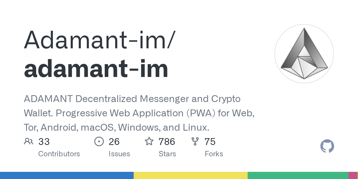 ADAMANT Messenger screenshot 1