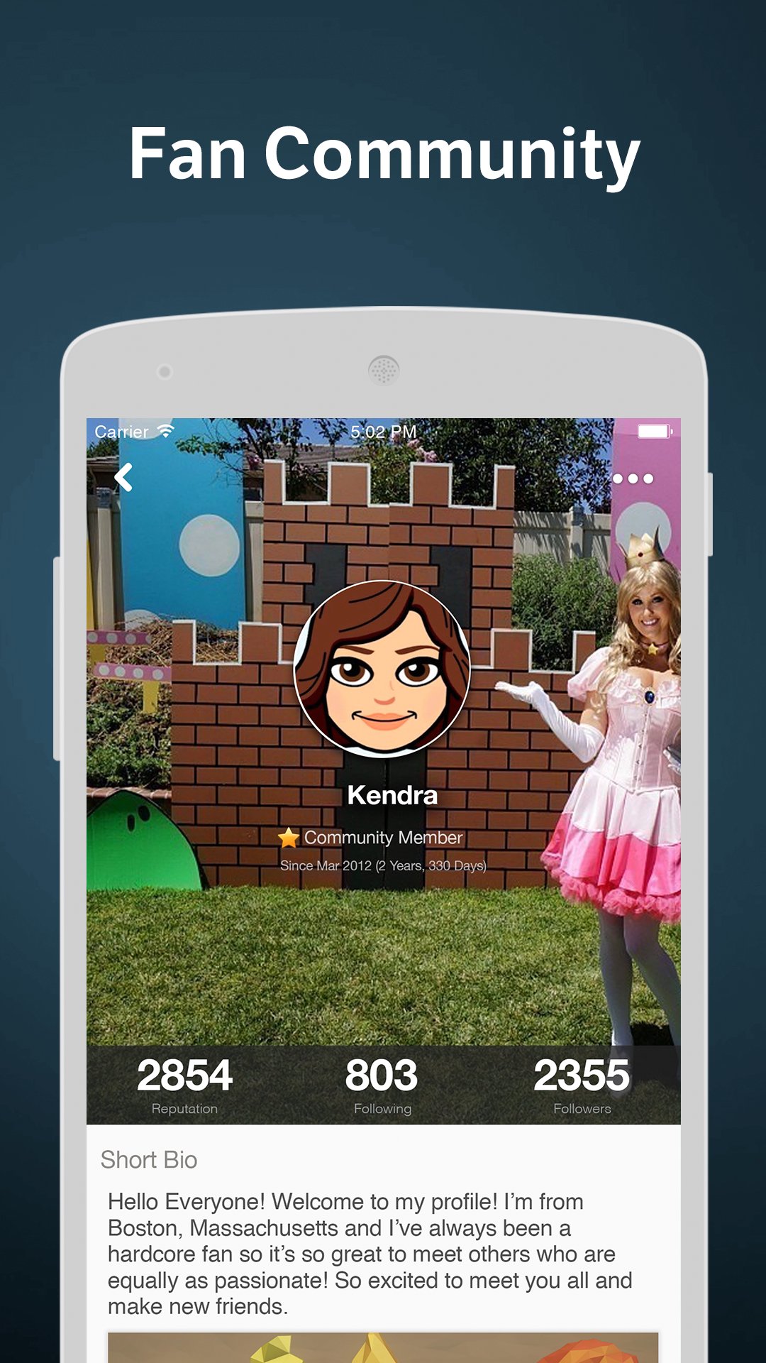 Indie Gamer Amino APK screenshot 1