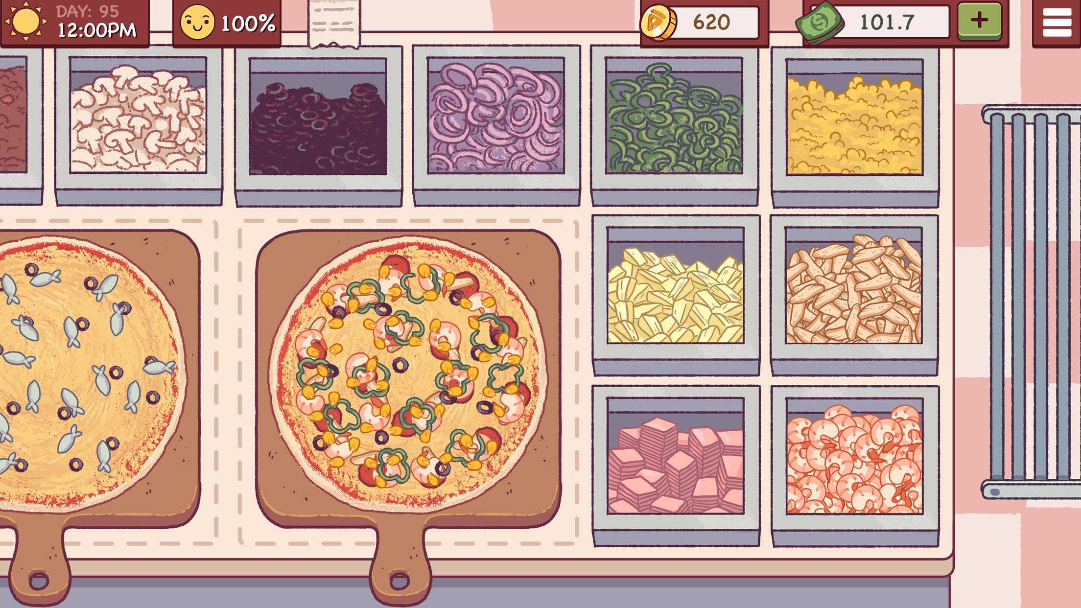 İyi Pizza, Büyük Pizza MUAYENE screenshot 1
