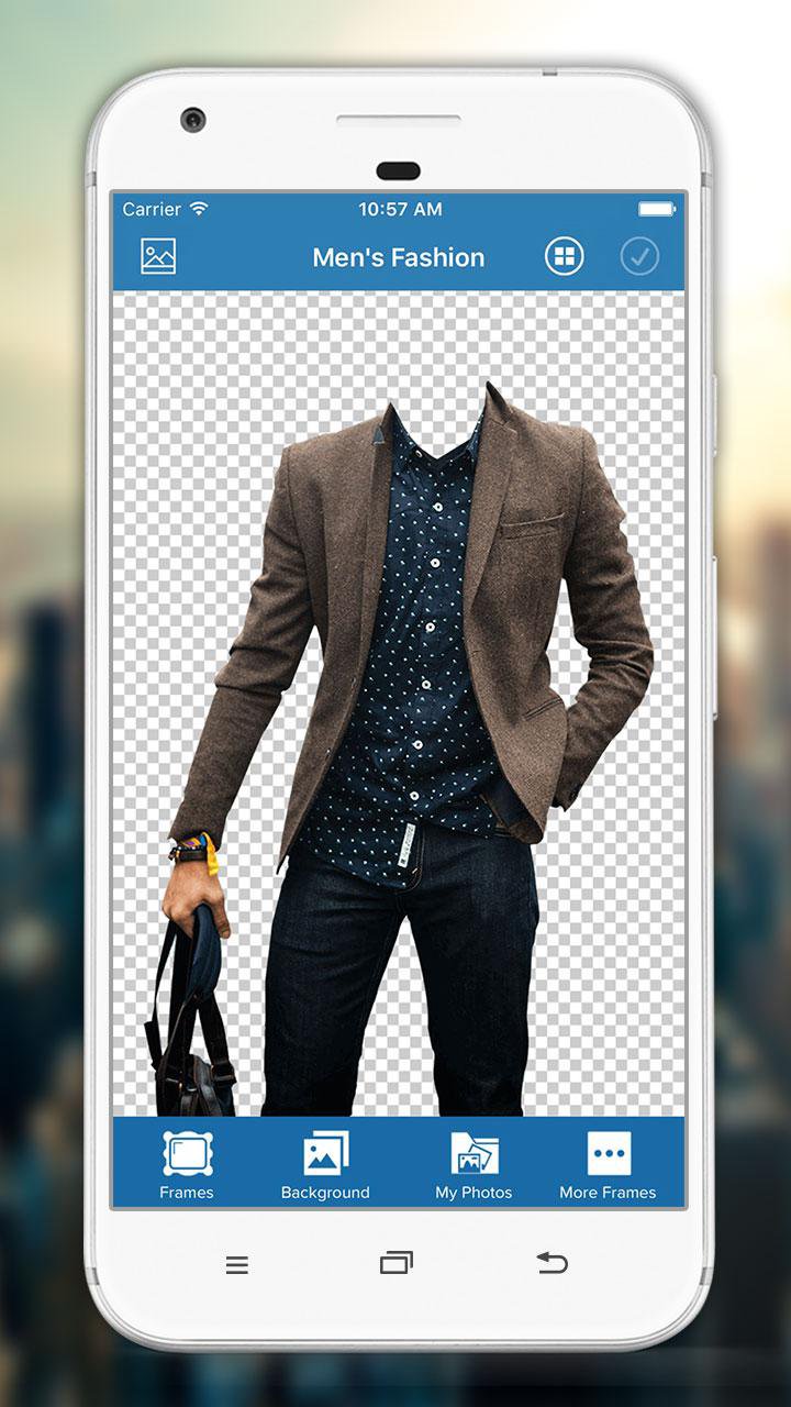 Men Fashion Suit Photo Editor APK screenshot 1