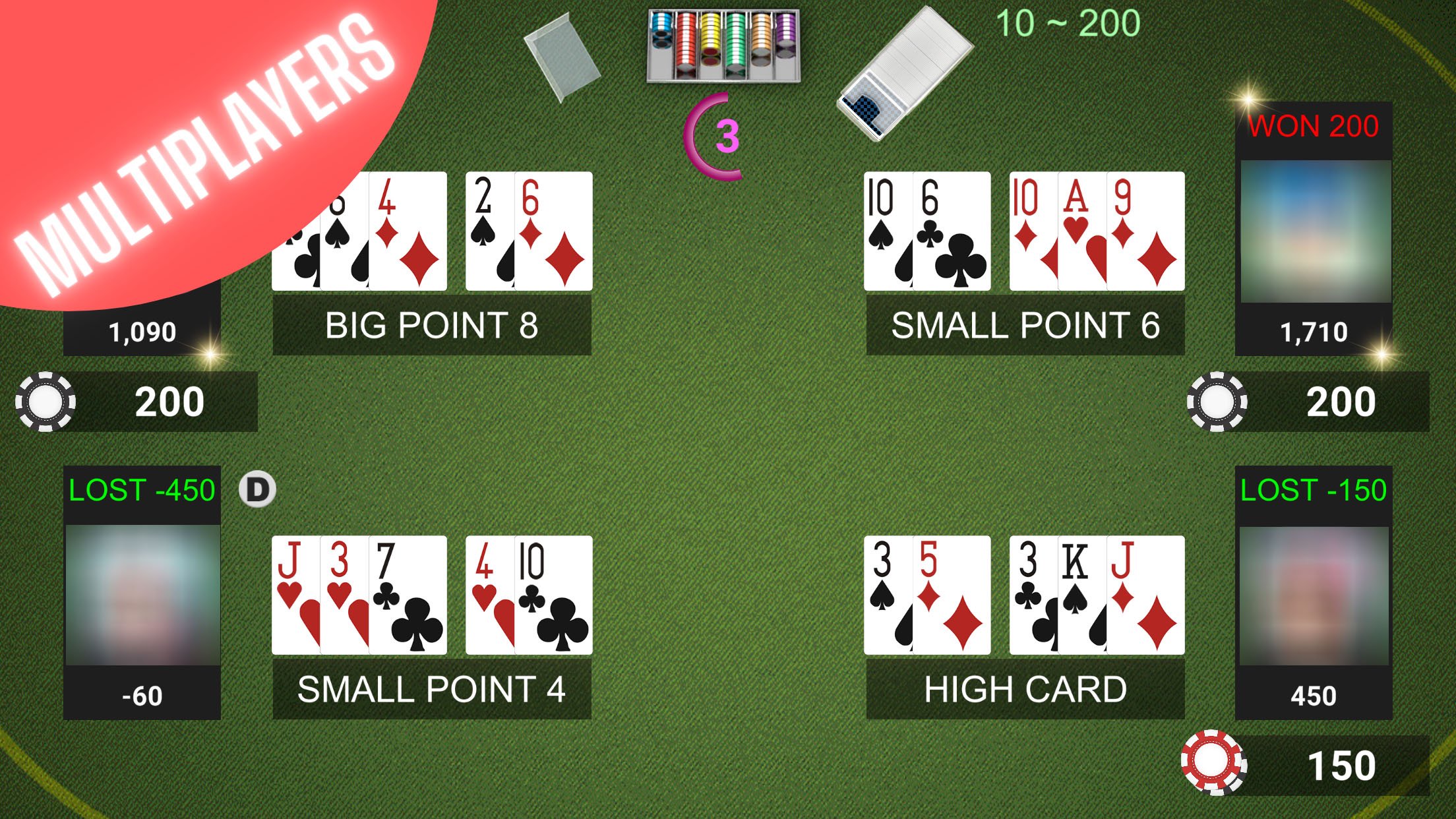 Nu-Nu Poker King APK screenshot 1