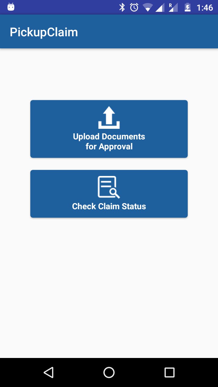 AUN Claim APK screenshot 1