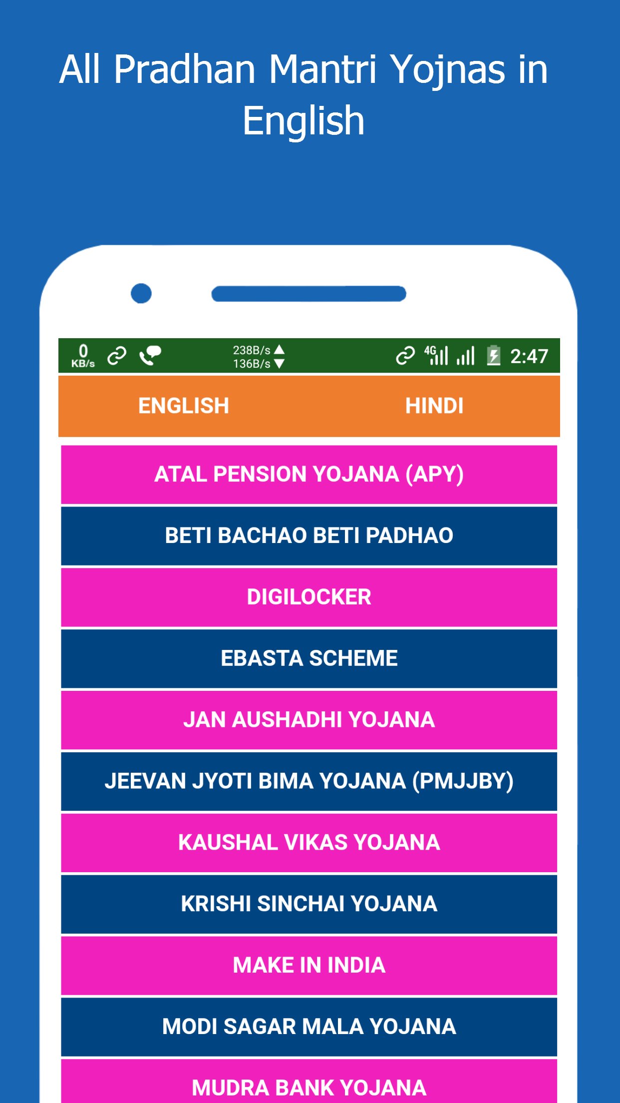 2017 Pradhan Mantra Akış Yojana MUAYENE screenshot 1