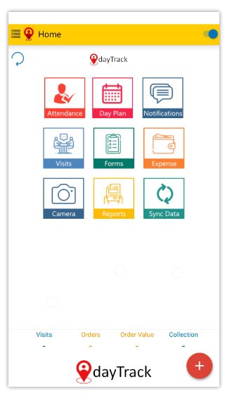dayTrack - mobil CRM uygulaması MUAYENE screenshot 1