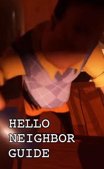 Merhaba Komşu için kılavuz MUAYENE screenshot 1