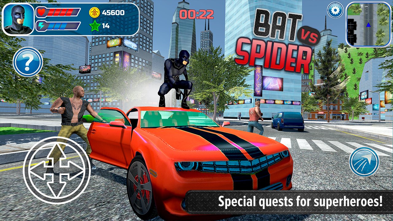 Bat vs Örümcek MUAYENE screenshot 1