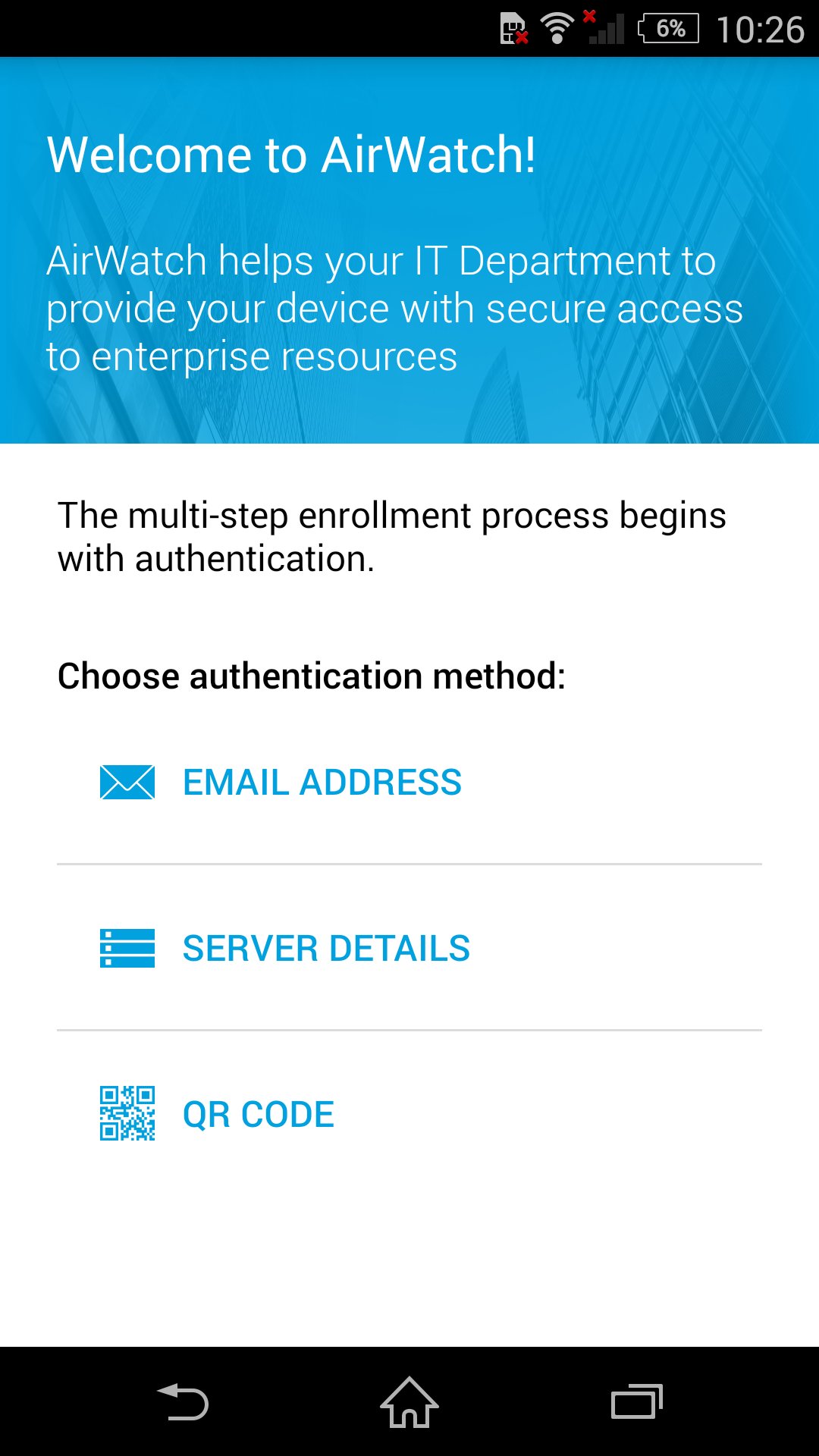 AirWatch Konteyner MUAYENE screenshot 1