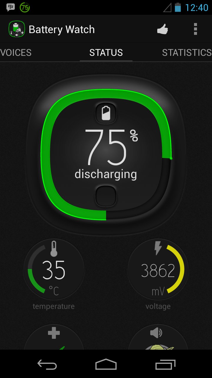 Battery Watch APK screenshot 1