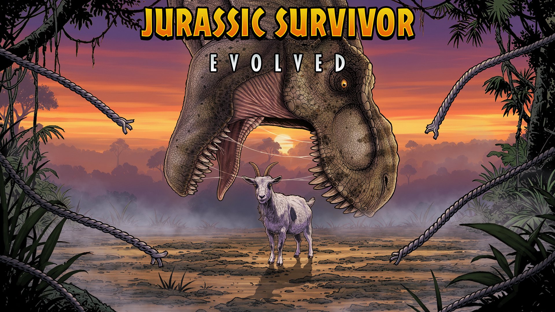 Jurassic Survivor MUAYENE screenshot 1