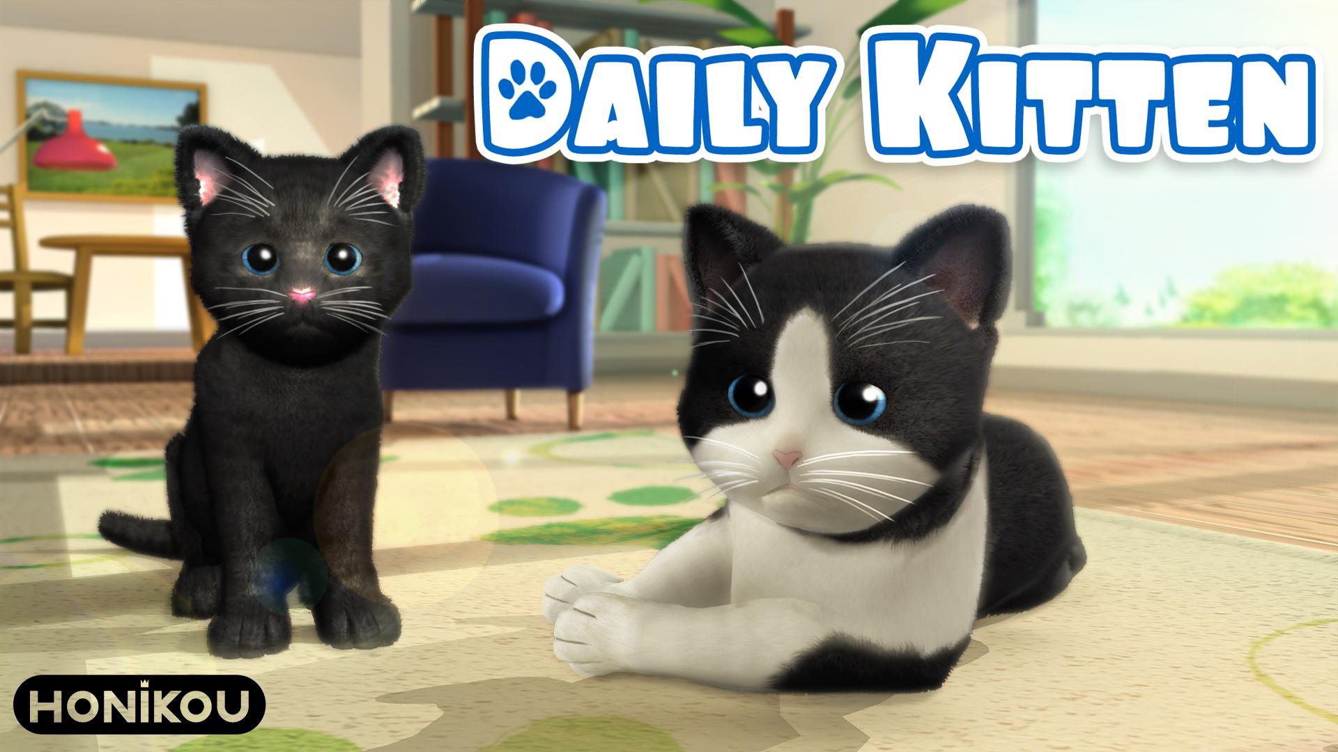 Günlük Kedi : sanal kedi hayvan MUAYENE screenshot 1