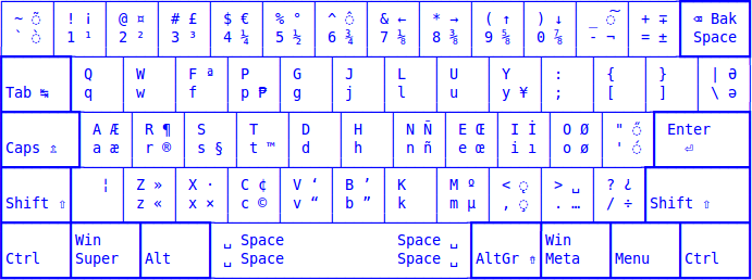 Tagalog Baybayin (QWERTY) screenshot 1