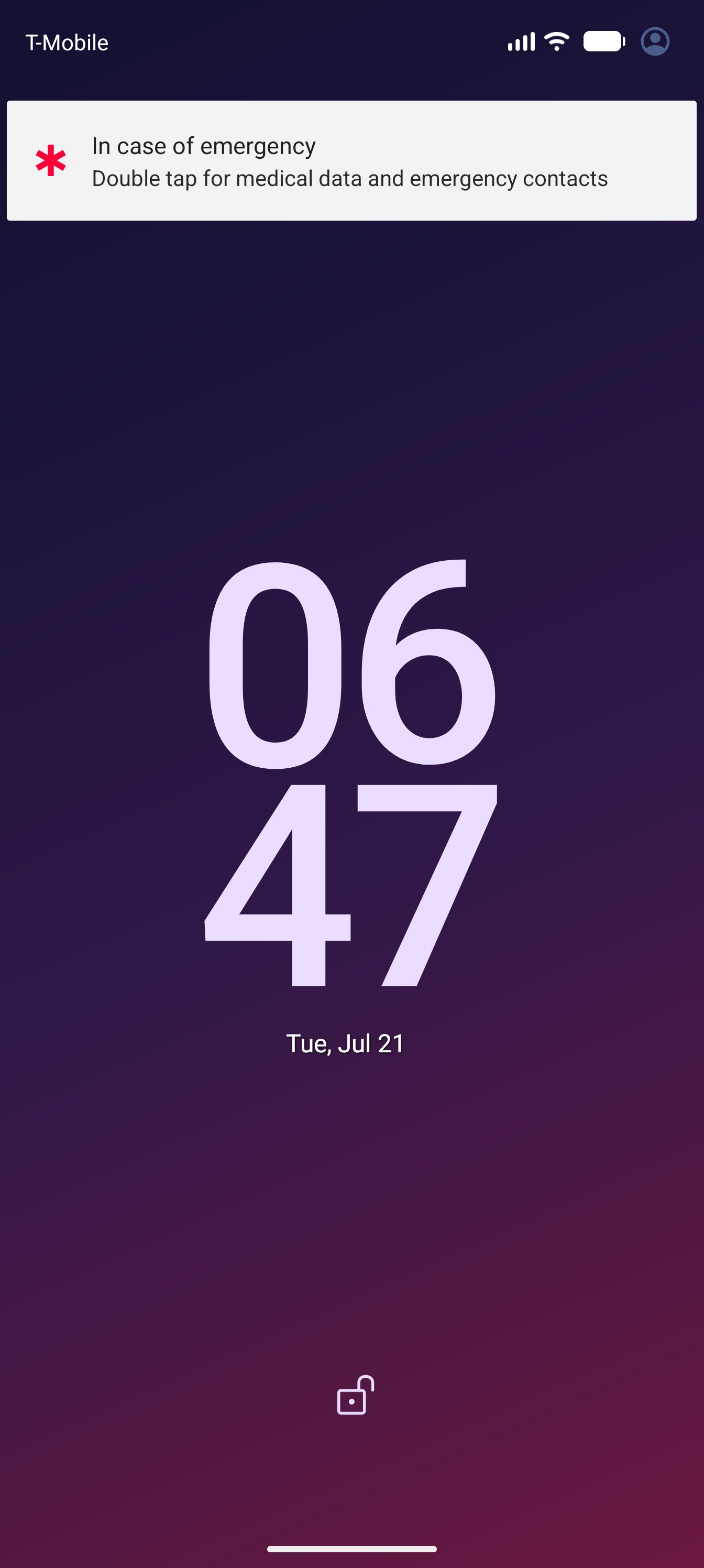 Medical ID (Free) ICE contacts APK screenshot 1