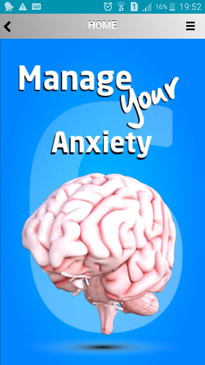 Manage Your Anxiety Six APK screenshot 1