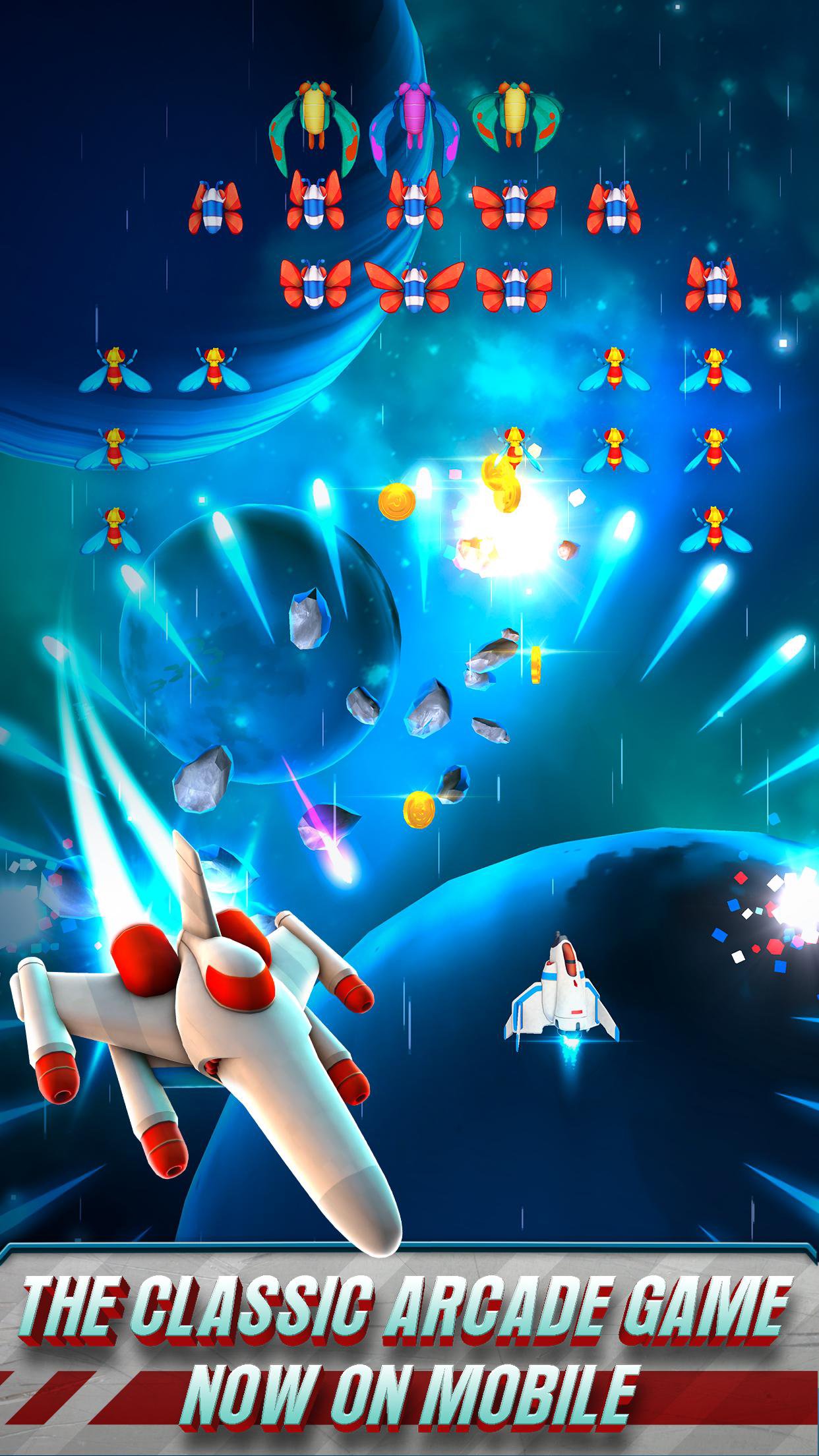 Galaga Savaşları MUAYENE screenshot 1