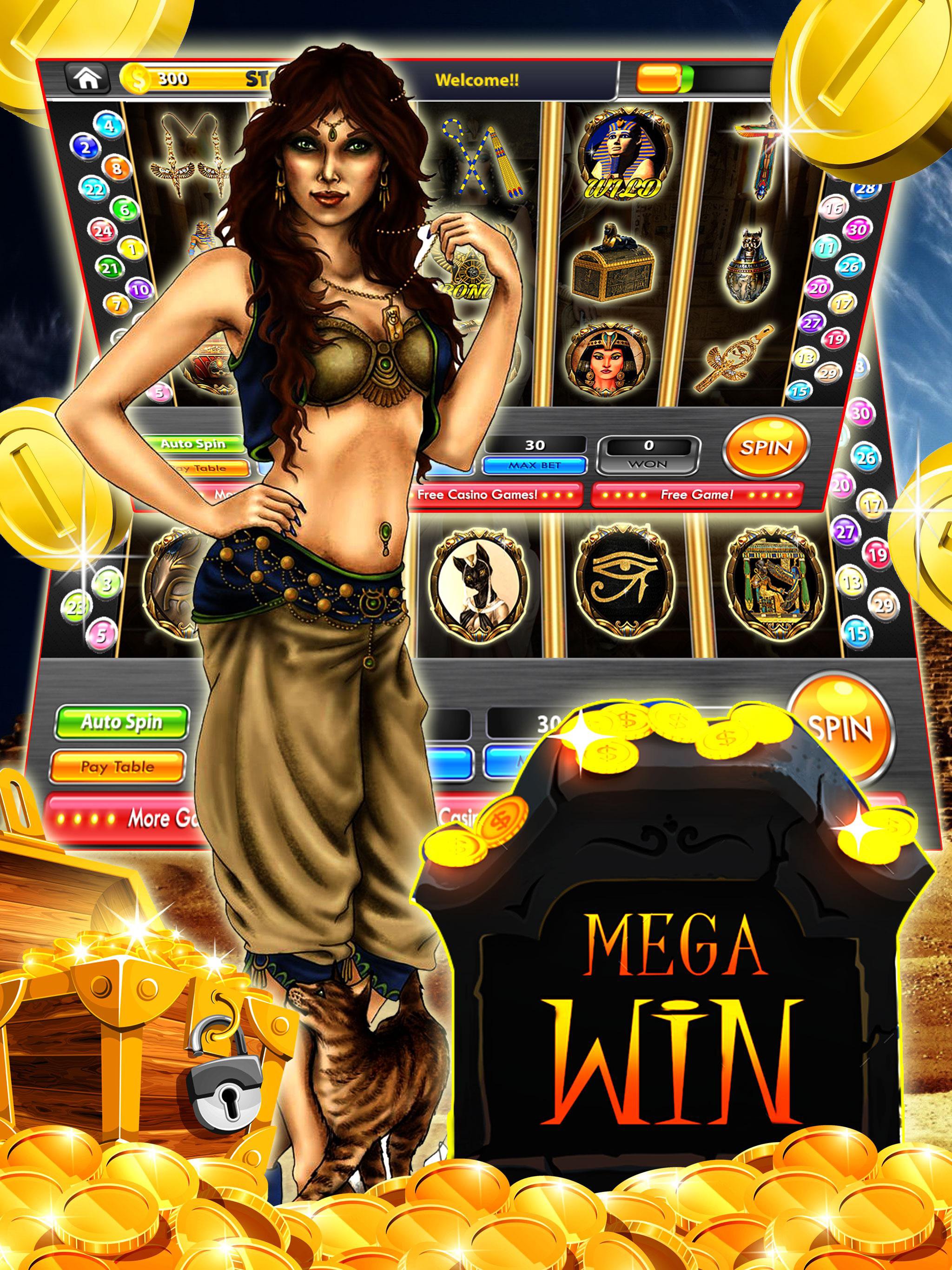 Firavun Yuvaları - Eski Casino MUAYENE screenshot 1