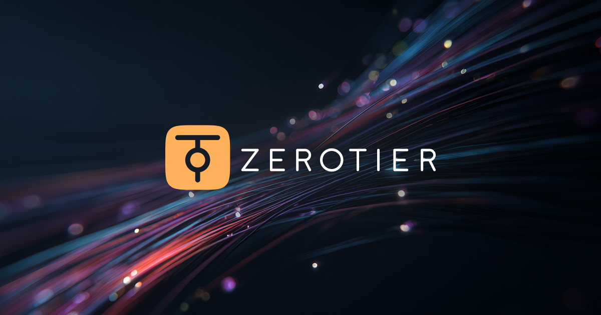 ZeroTier One screenshot 1