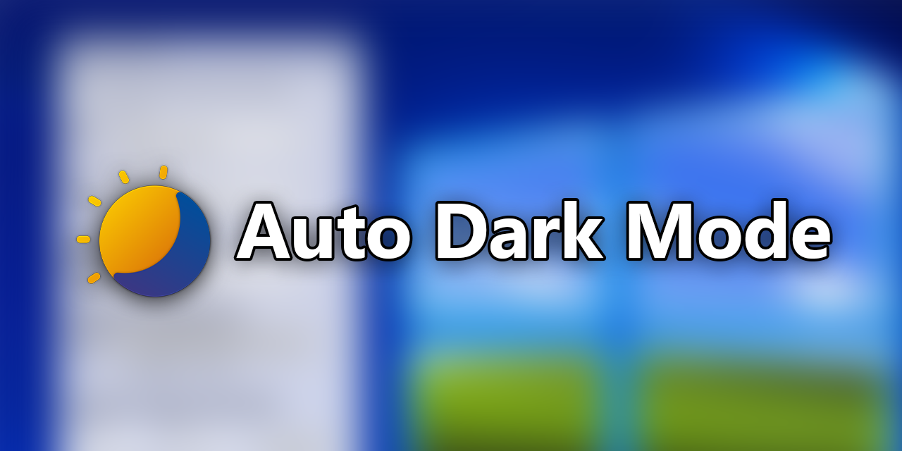 Auto Dark Mode screenshot 1