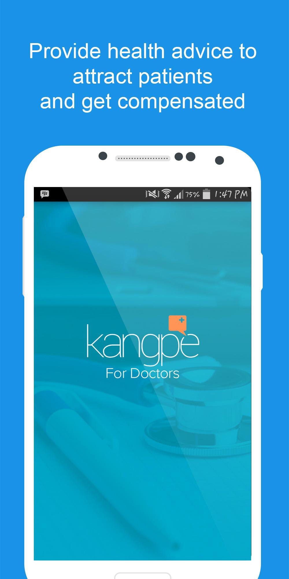 Kangpe For Doctors APK screenshot 1
