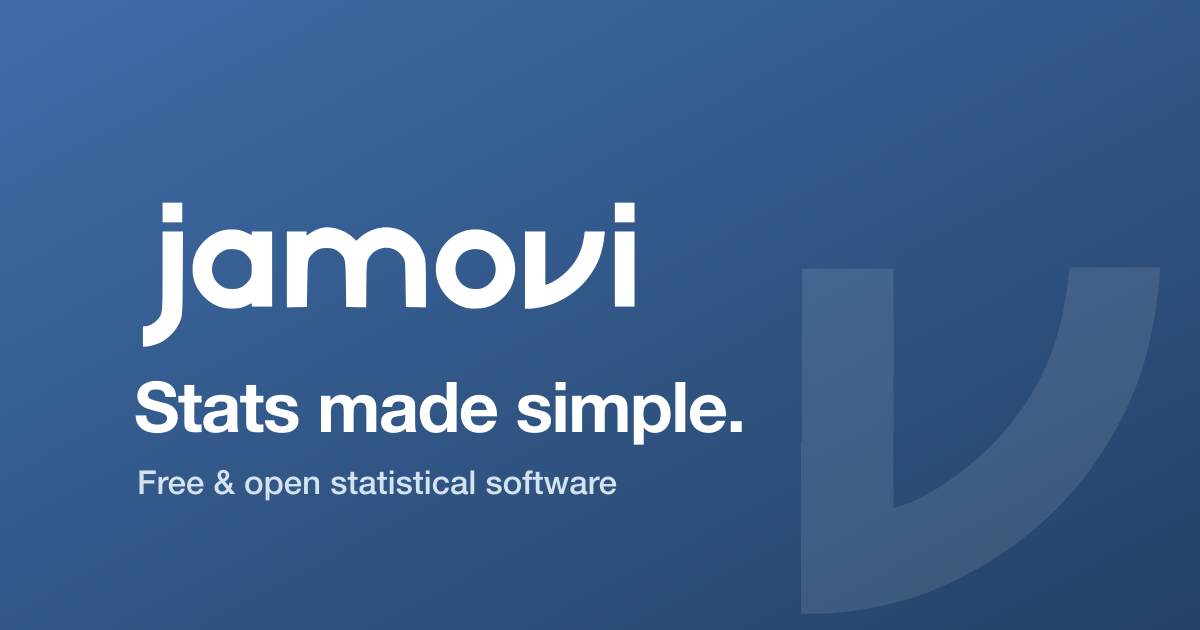 jamovi screenshot 1
