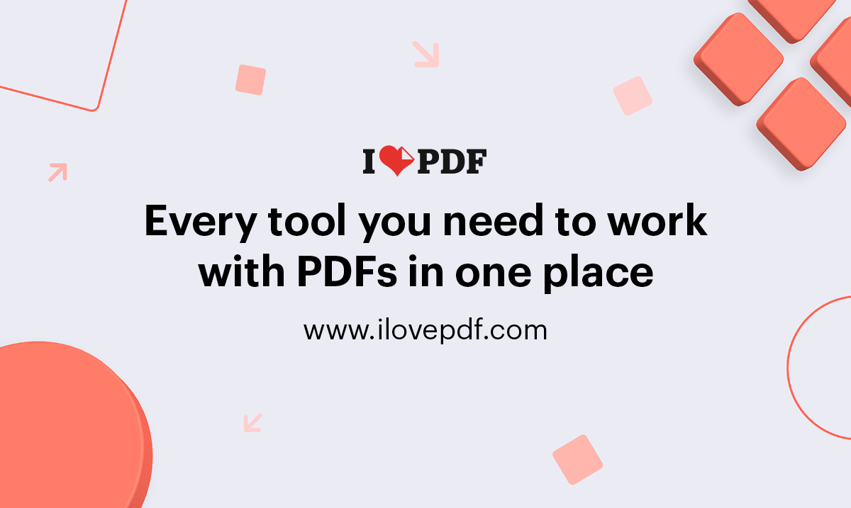 iLovePDF screenshot 1