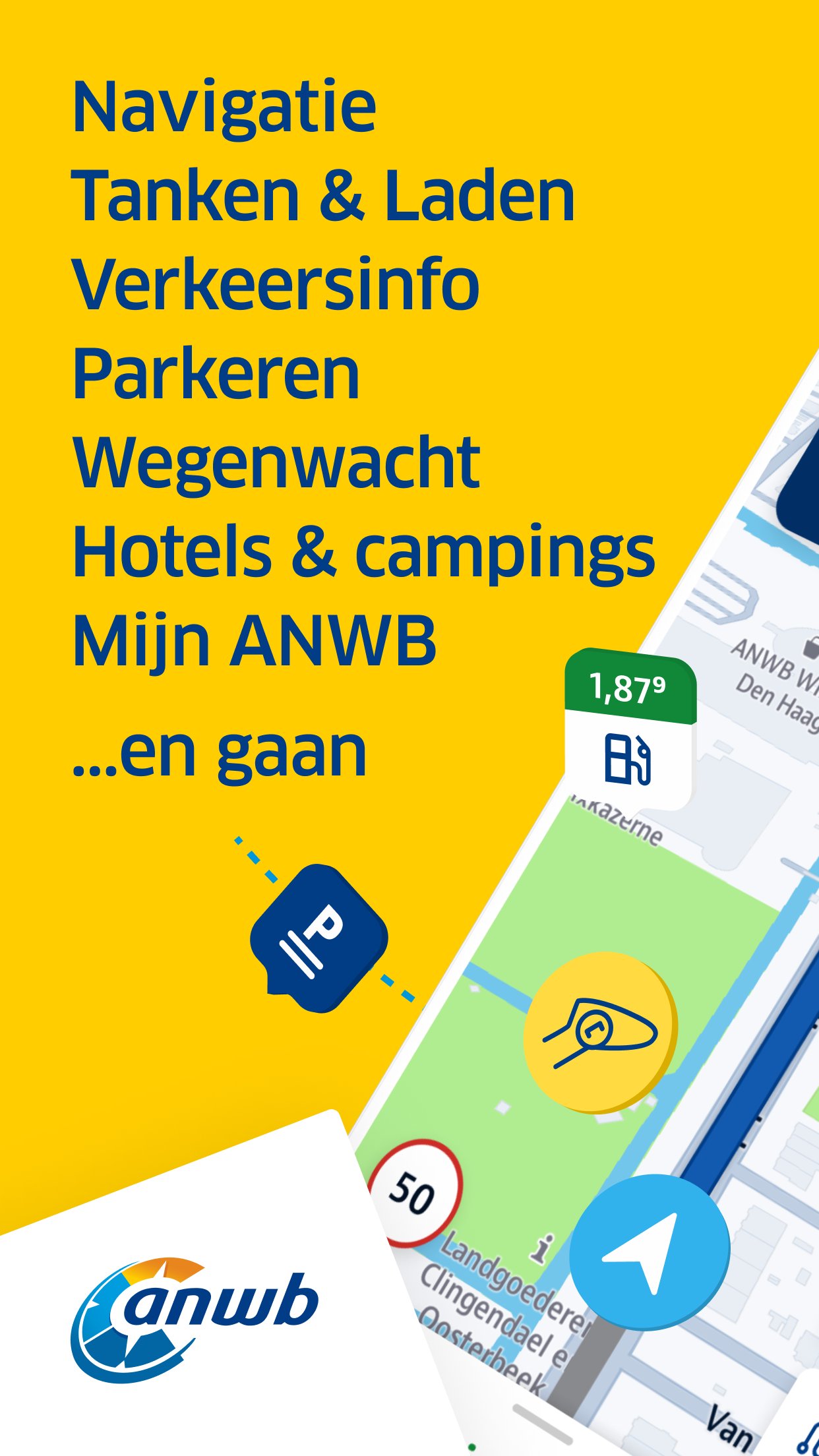 Onderweg: Verkeer & Parkeren APK screenshot 1