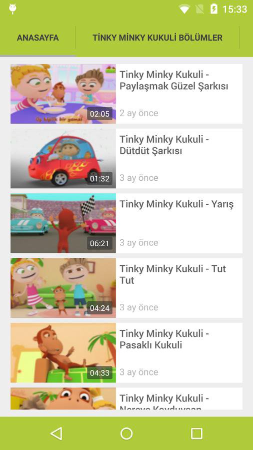 Kukuli Videoları APK screenshot 1