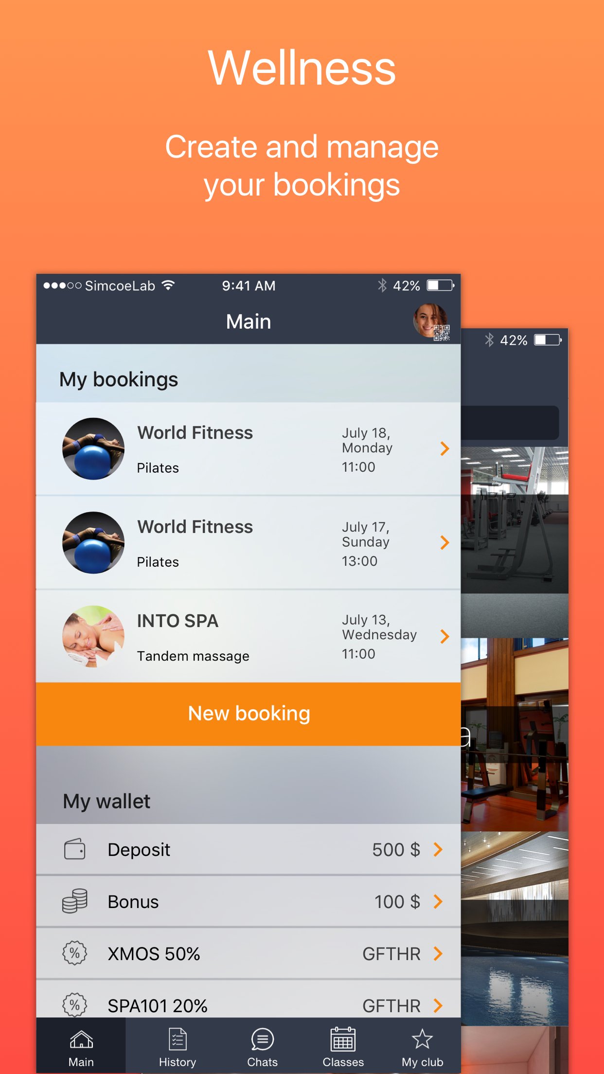 MyClub APK screenshot 1