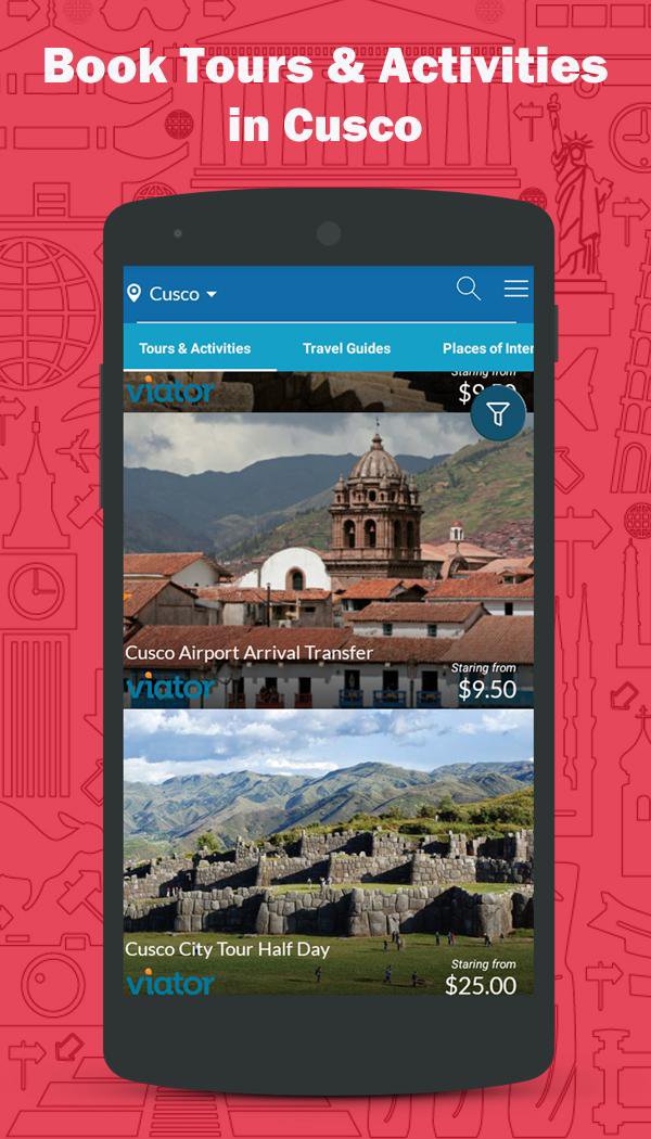Machu Picchu Peru Travel Guide APK screenshot 1