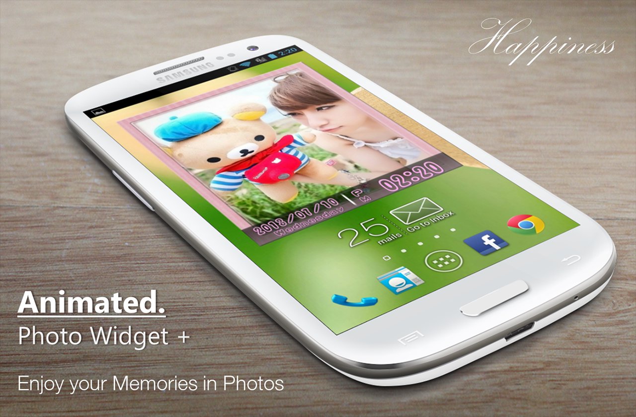 Animated Photo Widget APK screenshot 1