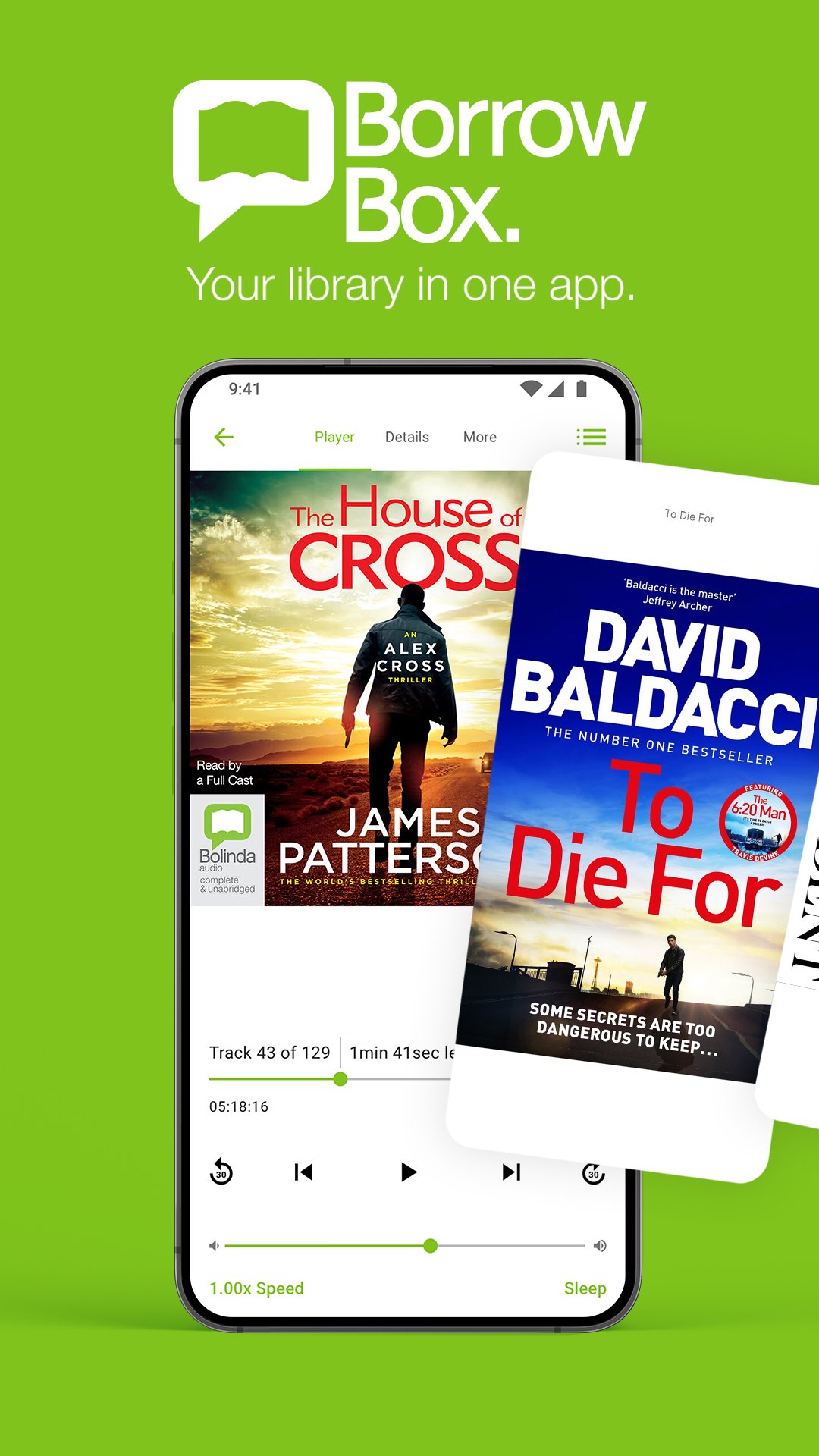 BorrowBox Kütüphane MUAYENE screenshot 1