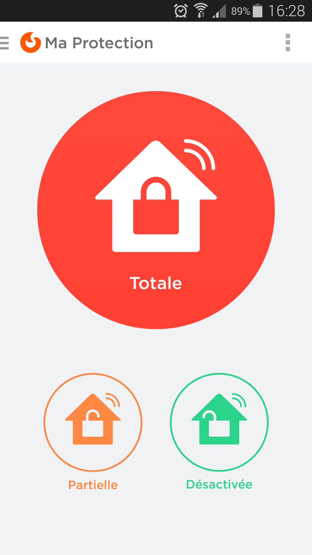 Myfox Home Control APK screenshot 1