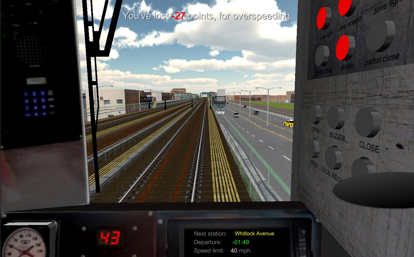 Metro Simülatörü New York MUAYENE screenshot 1